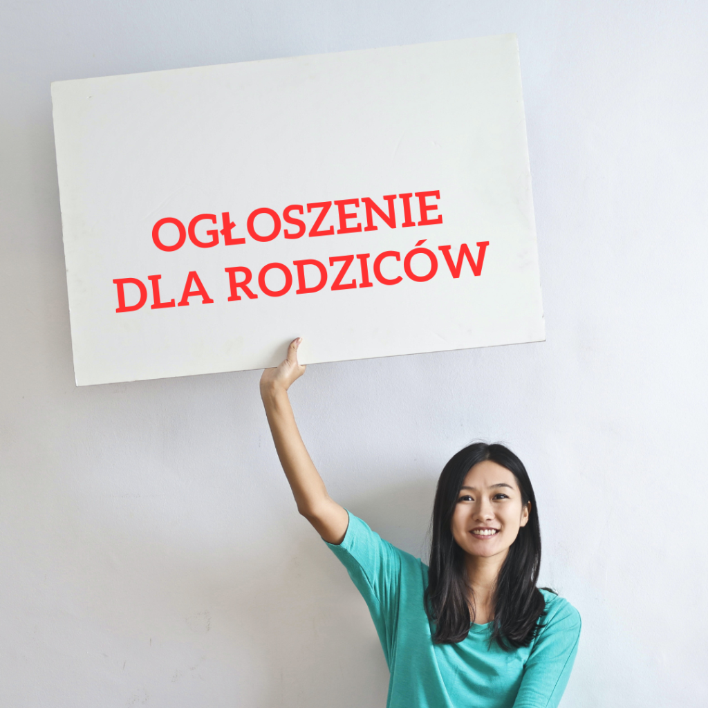 Uwaga! Ważne Informacje dla Rodziców