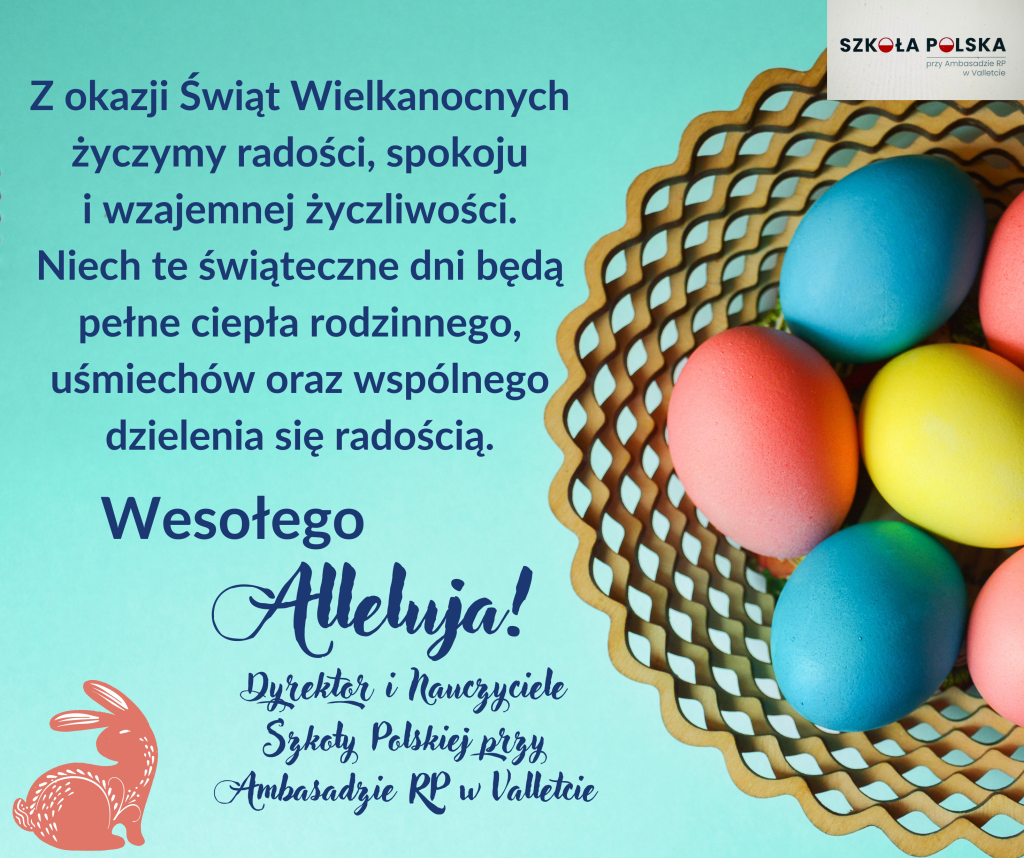 Życzenia Wielkanocne