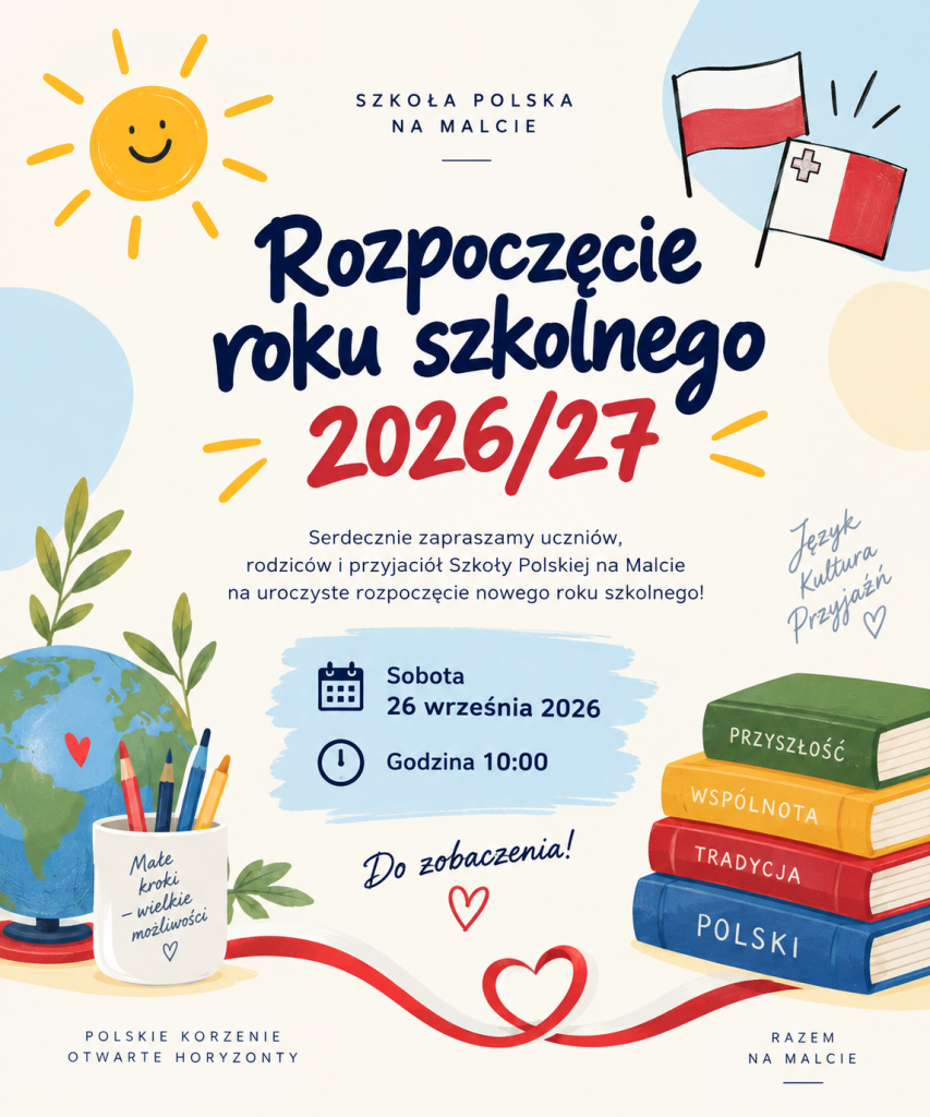 Uroczyste rozpoczęcie roku szkolnego 2026/27
